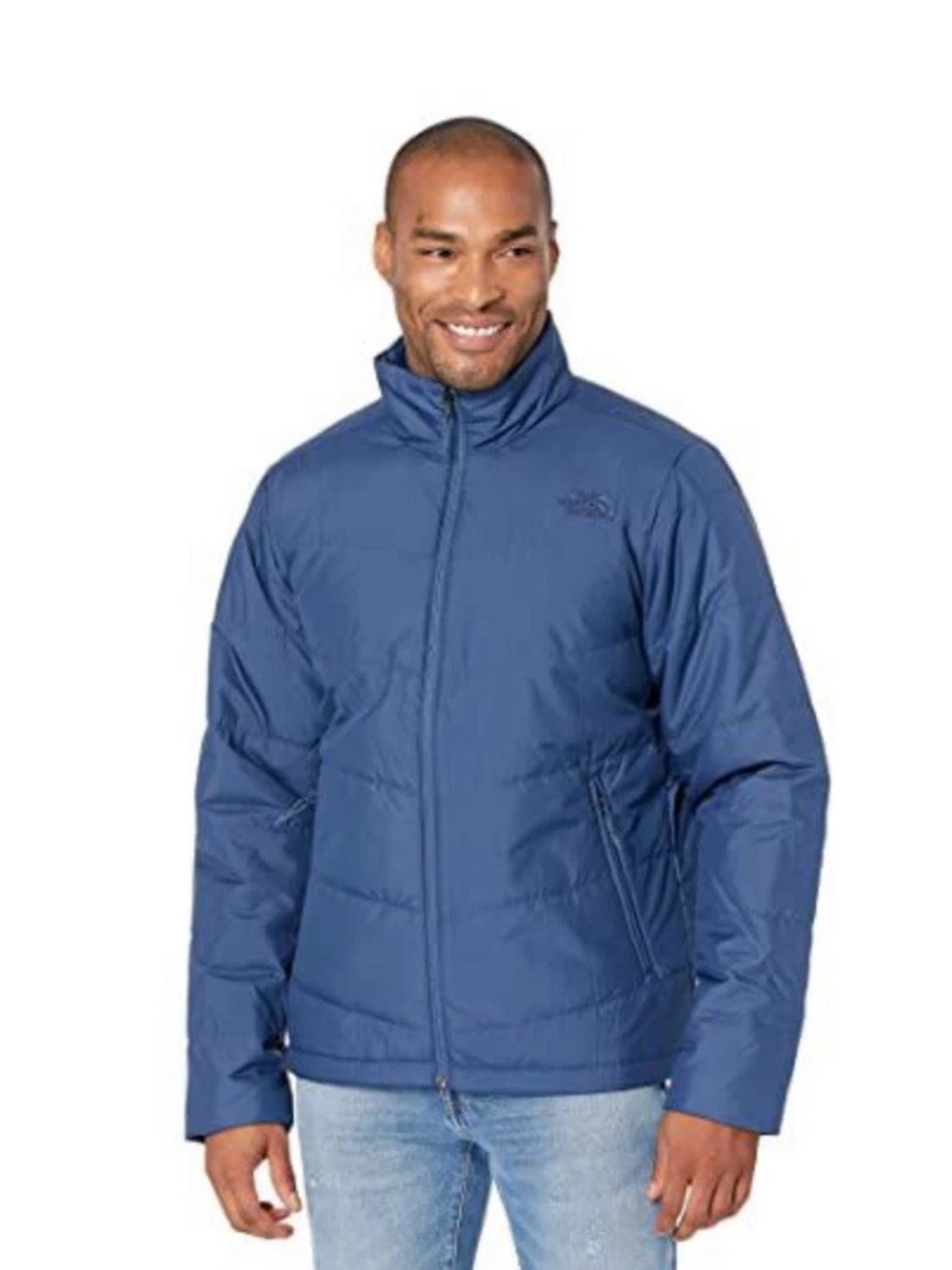 The North Face Men's Junction Insulated Jacket Clear Shady Blue Size Large